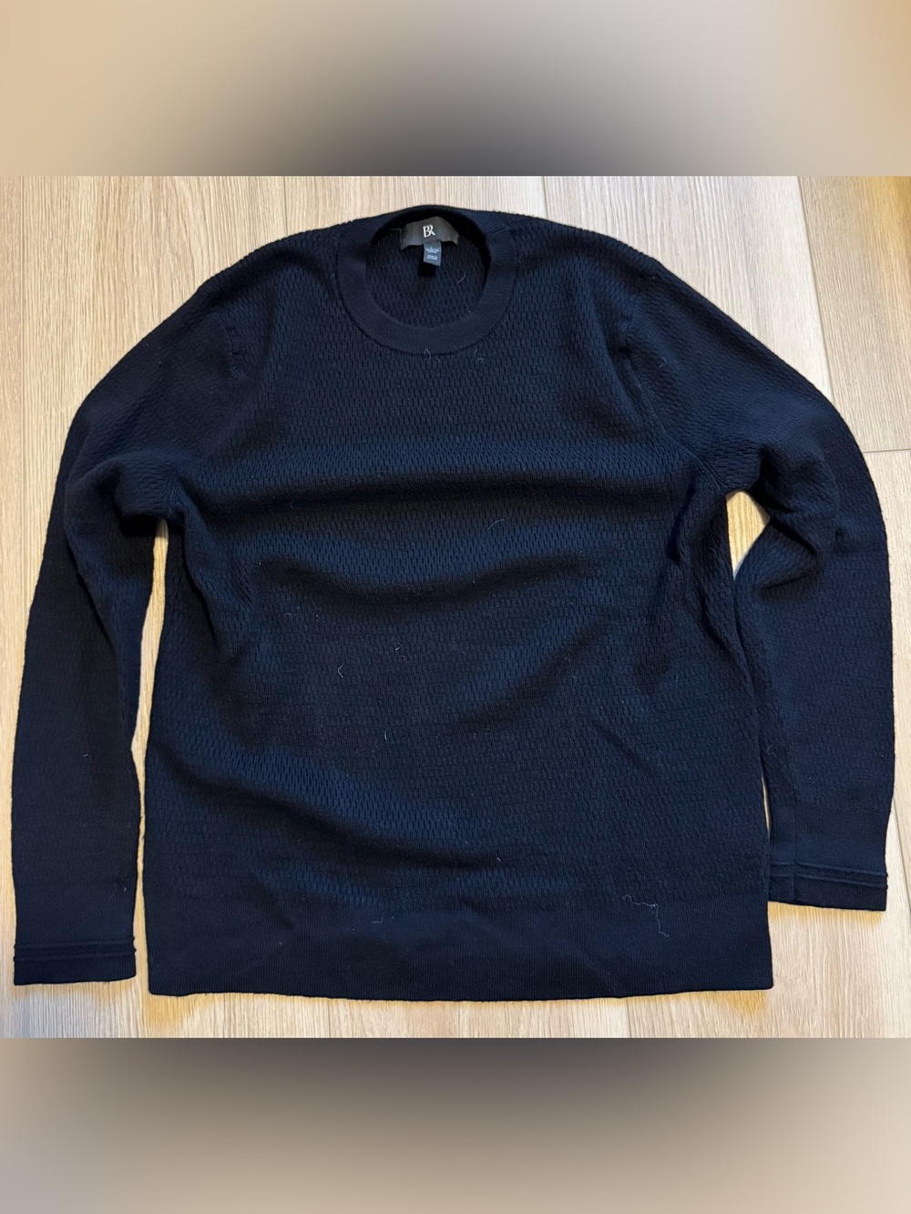 Banana Republic Black Men's Crewneck Sweater